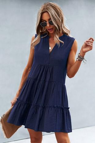 Bella Ruffle Dress