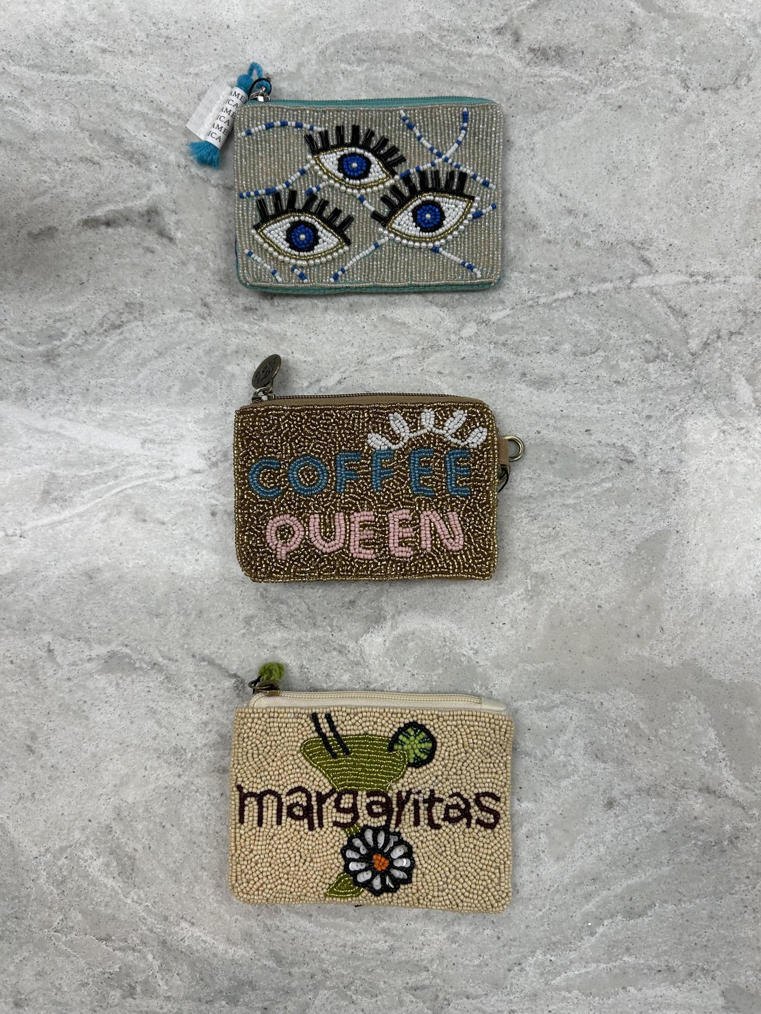 Sequin Pouches
