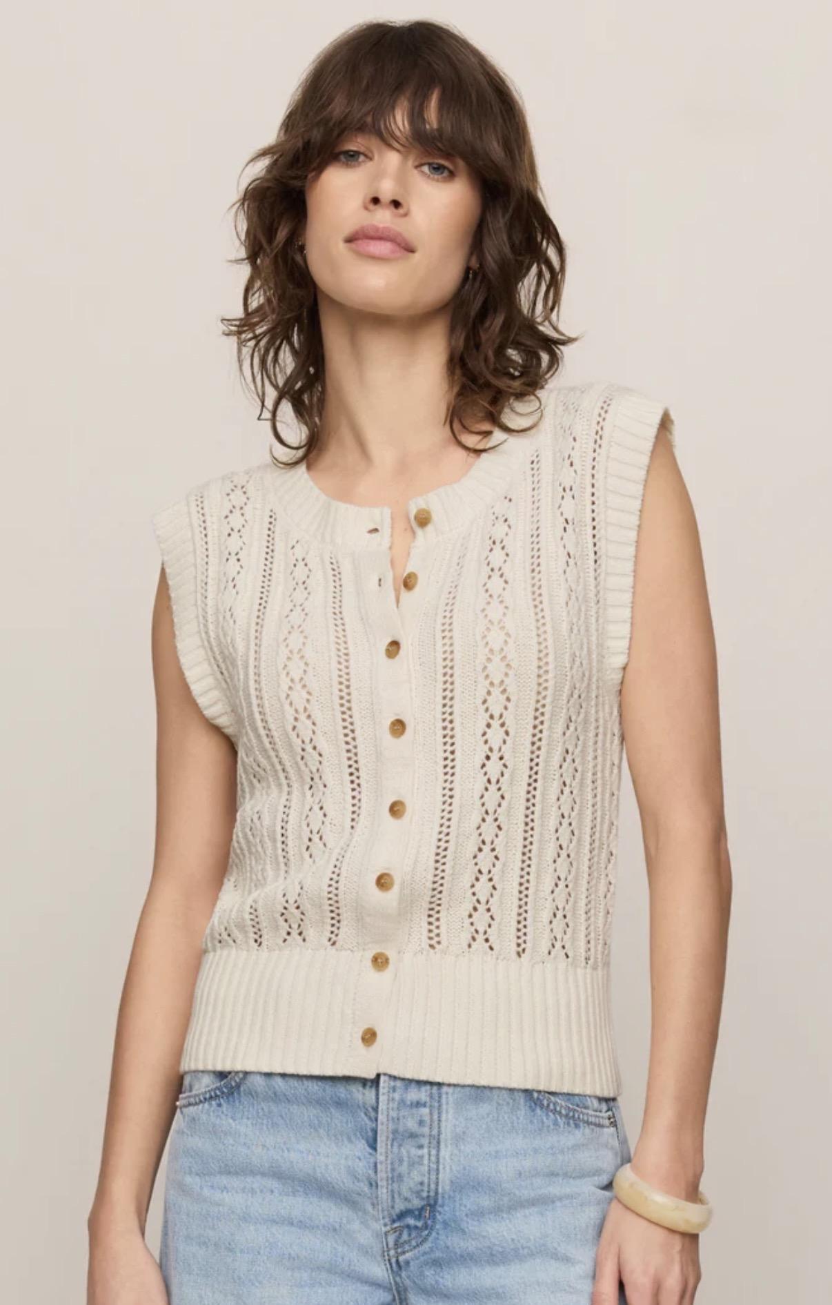 Cabot Sweater Vest