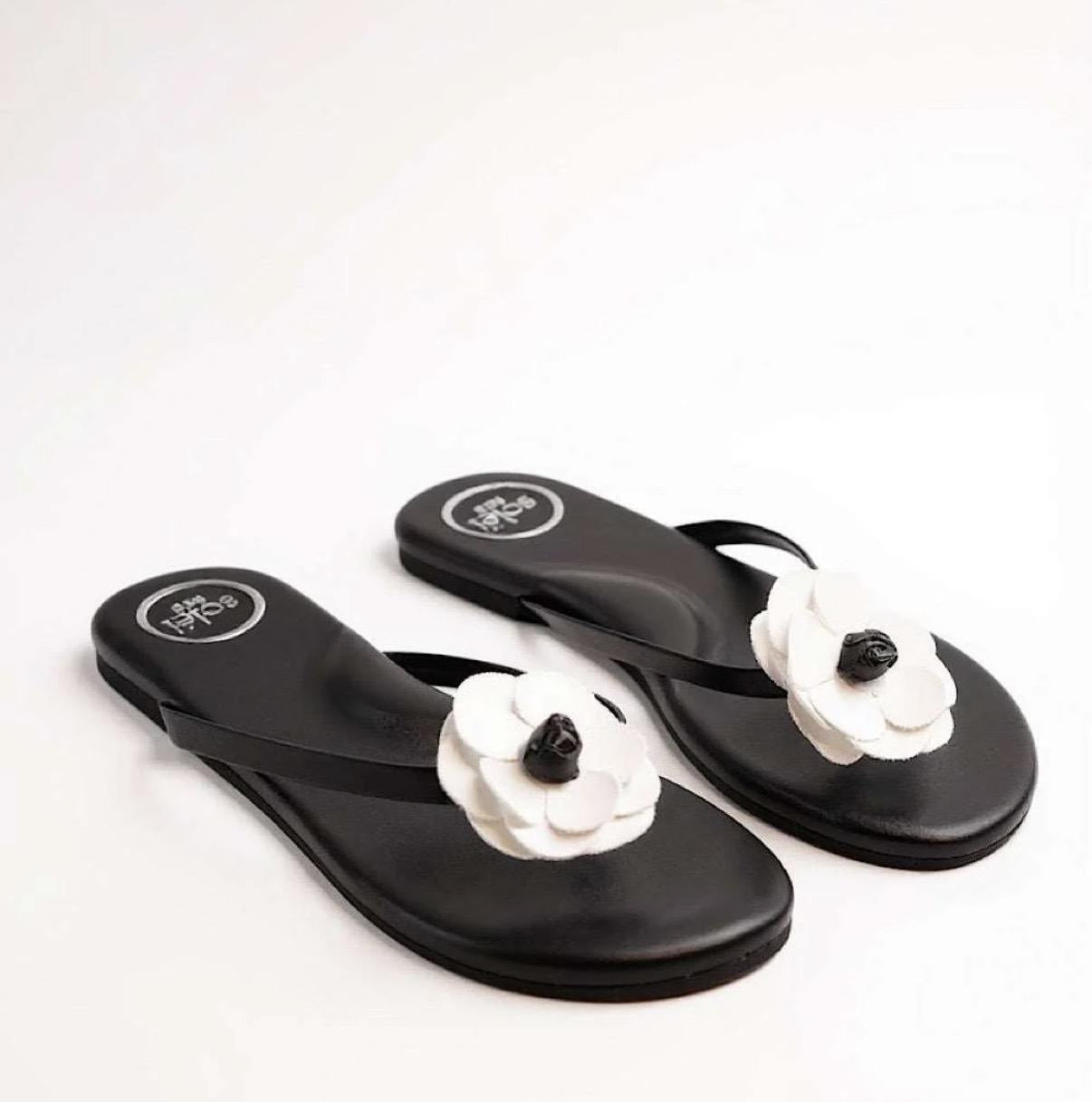 Valentina Flower Sandal