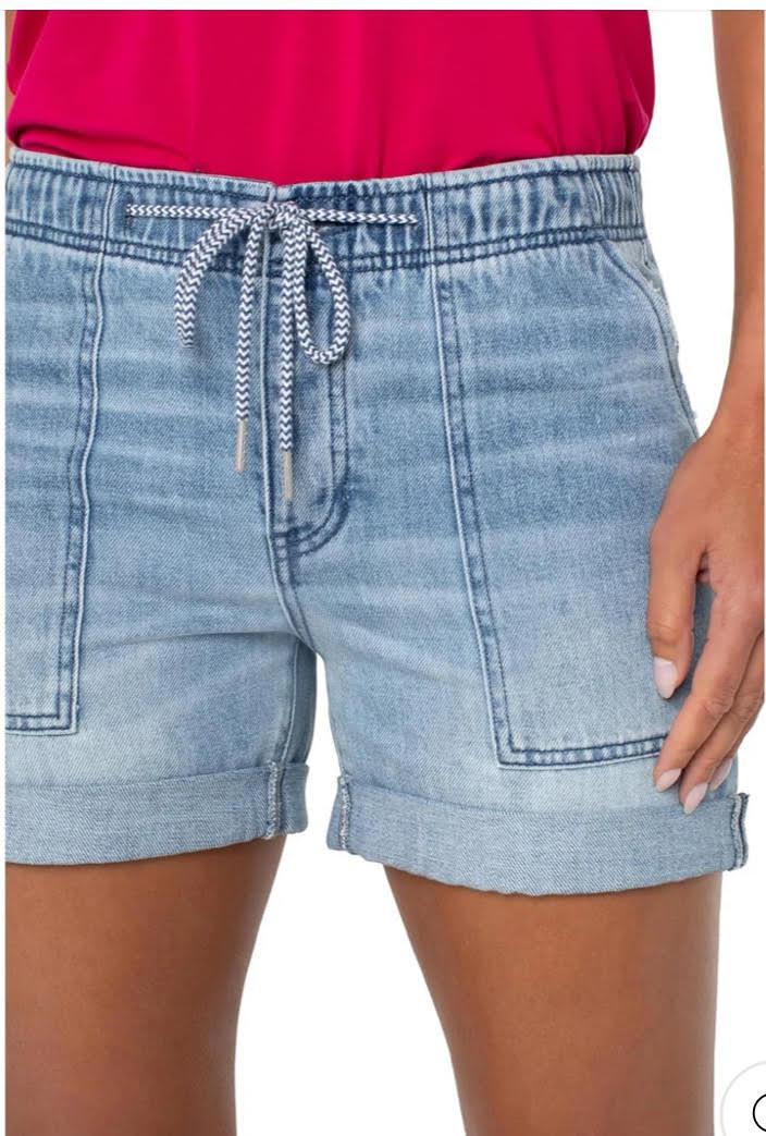 Rascal Short with Cuffed Hem