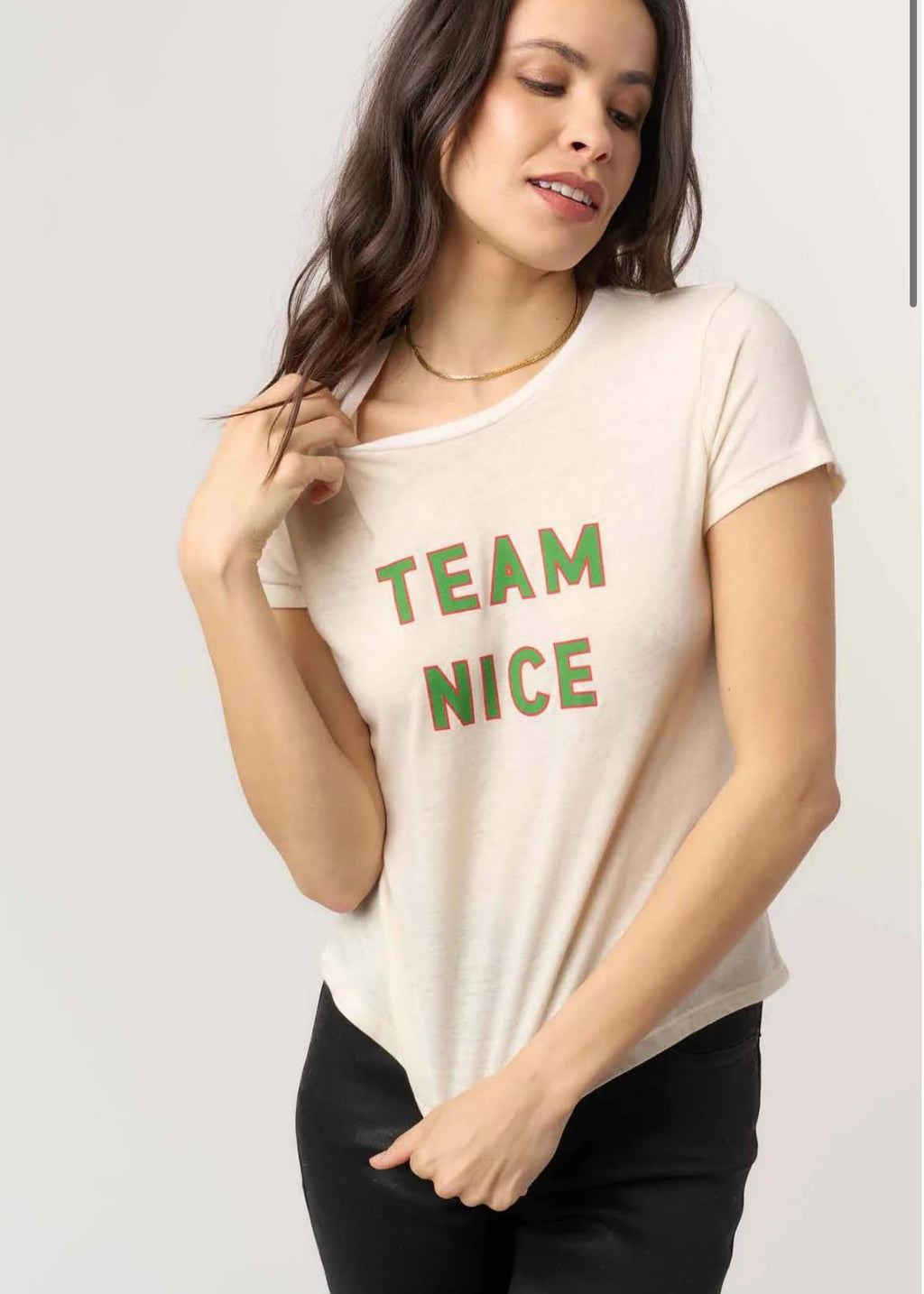 Team Nice Baby Tee