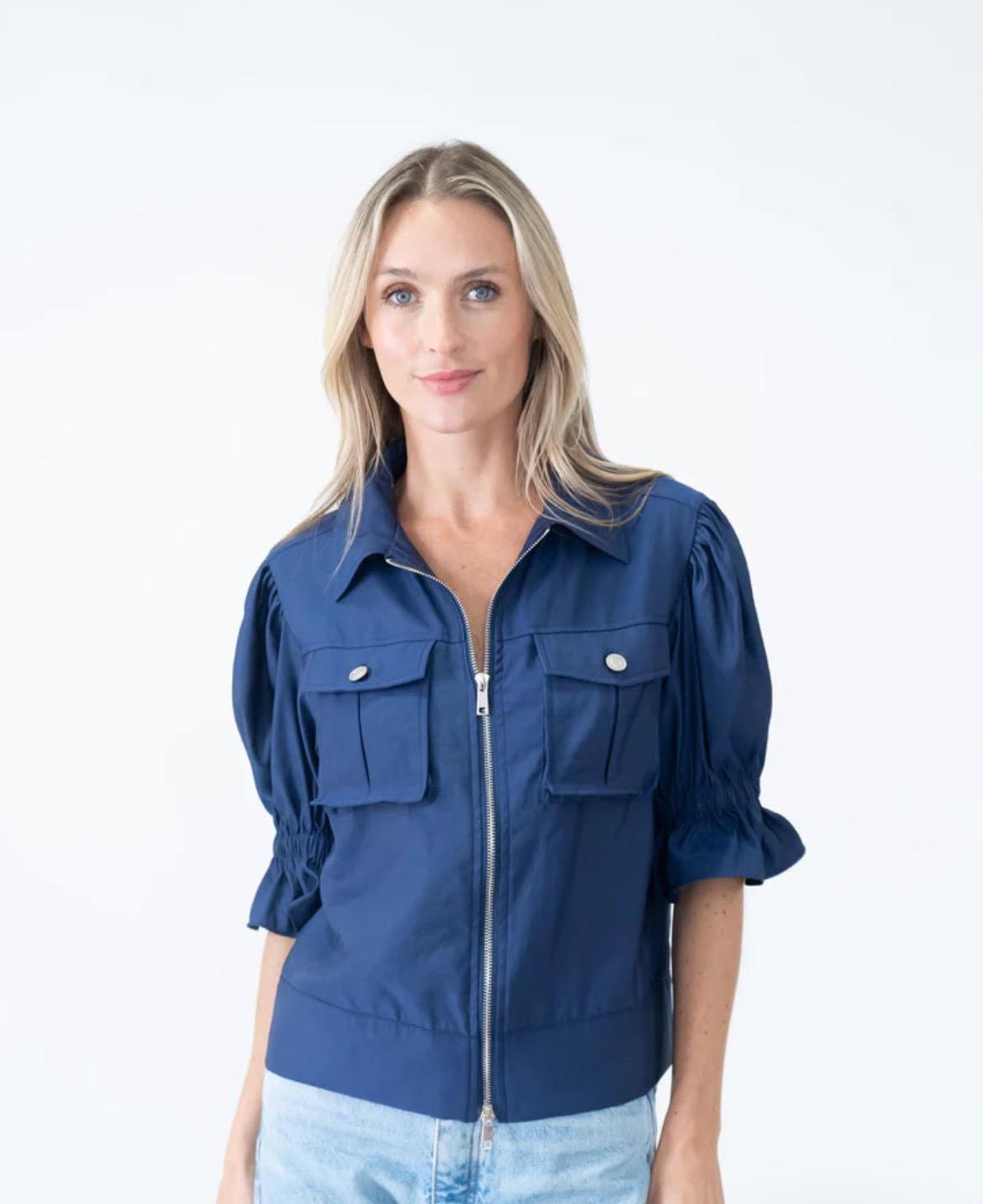 Christine Short Sleeve Jacket