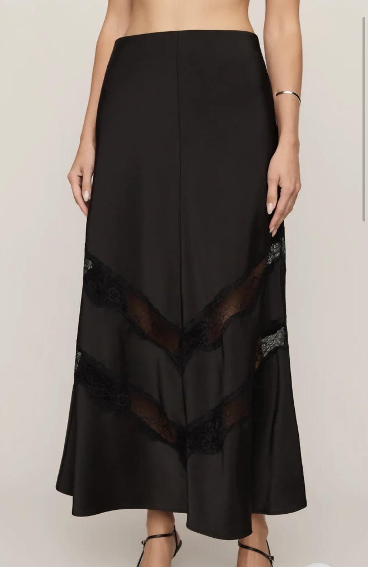 Kori Lace Midi Skirt