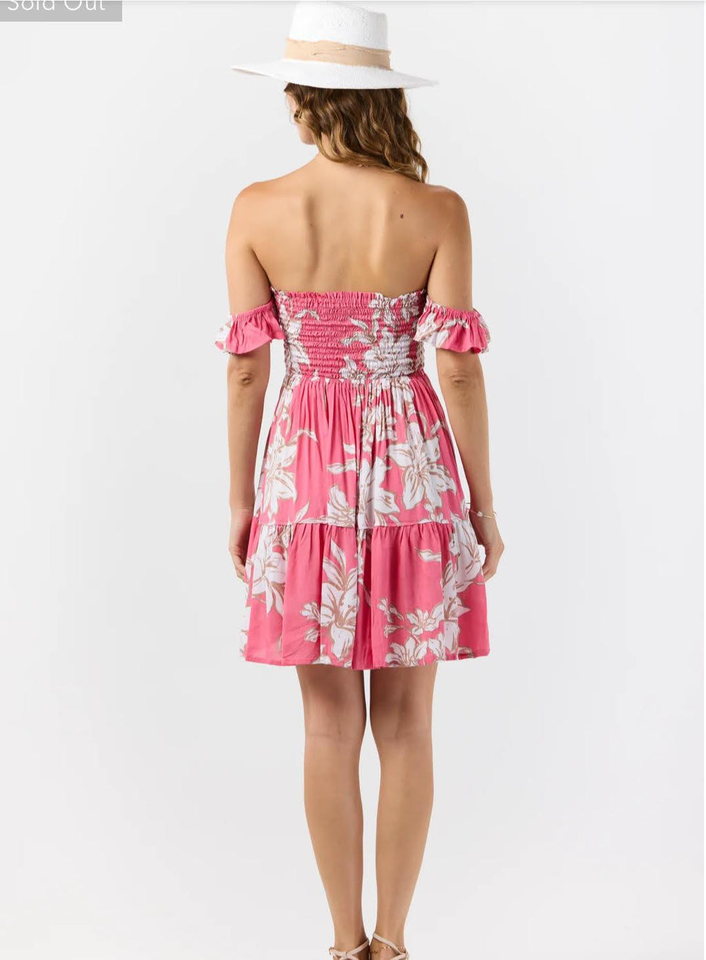 Lily French Mini Dress