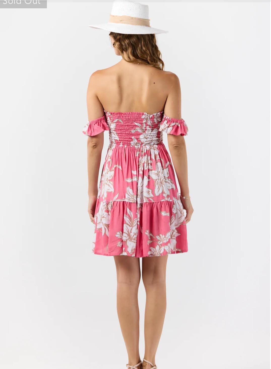 Lily French Mini Dress