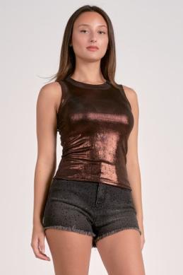 Sequins Tank Top