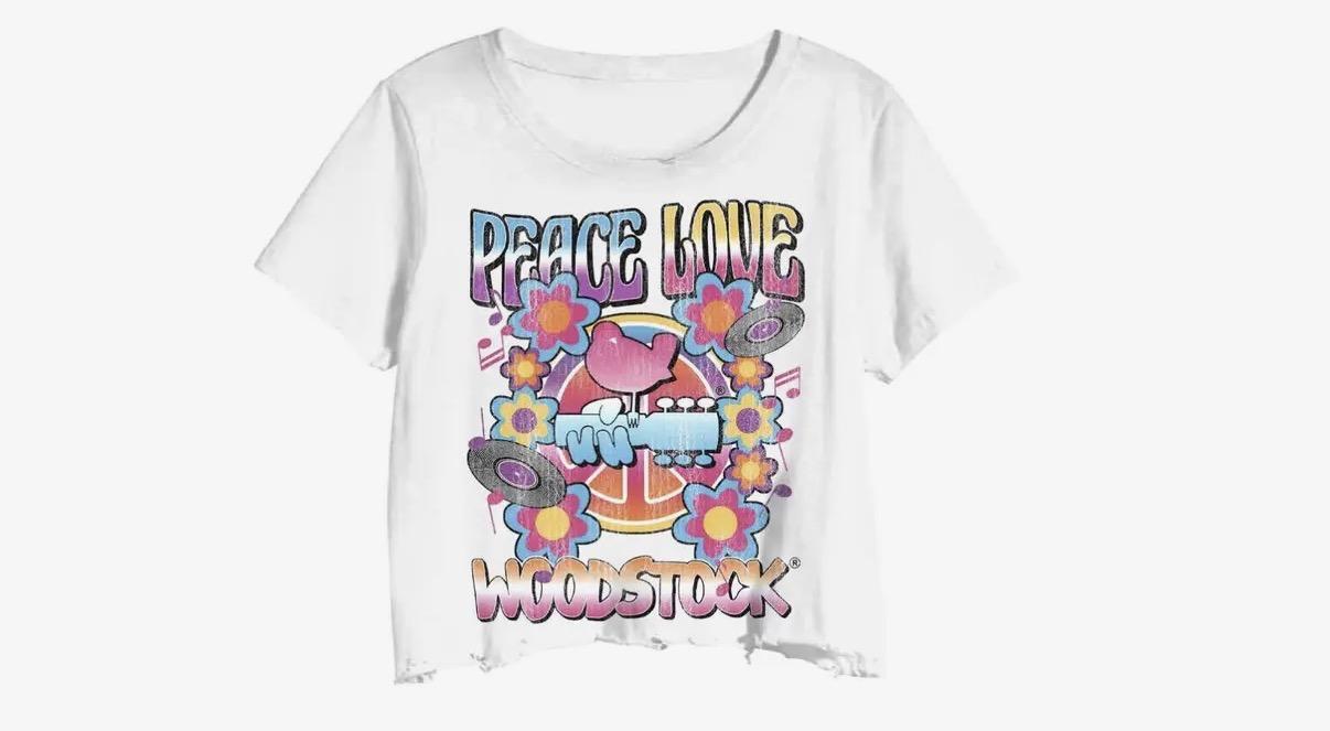 Peace Love Woodstock