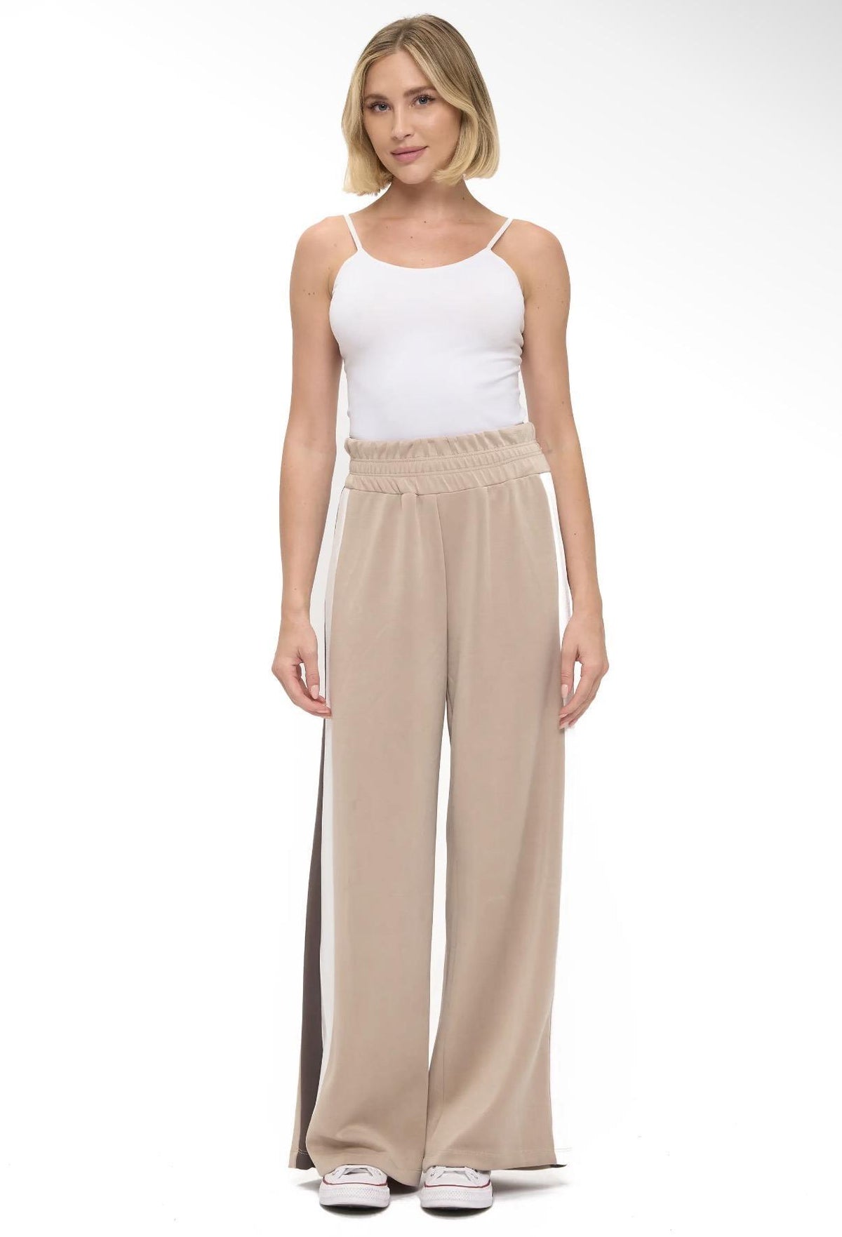 Side Stripe Sweatpants