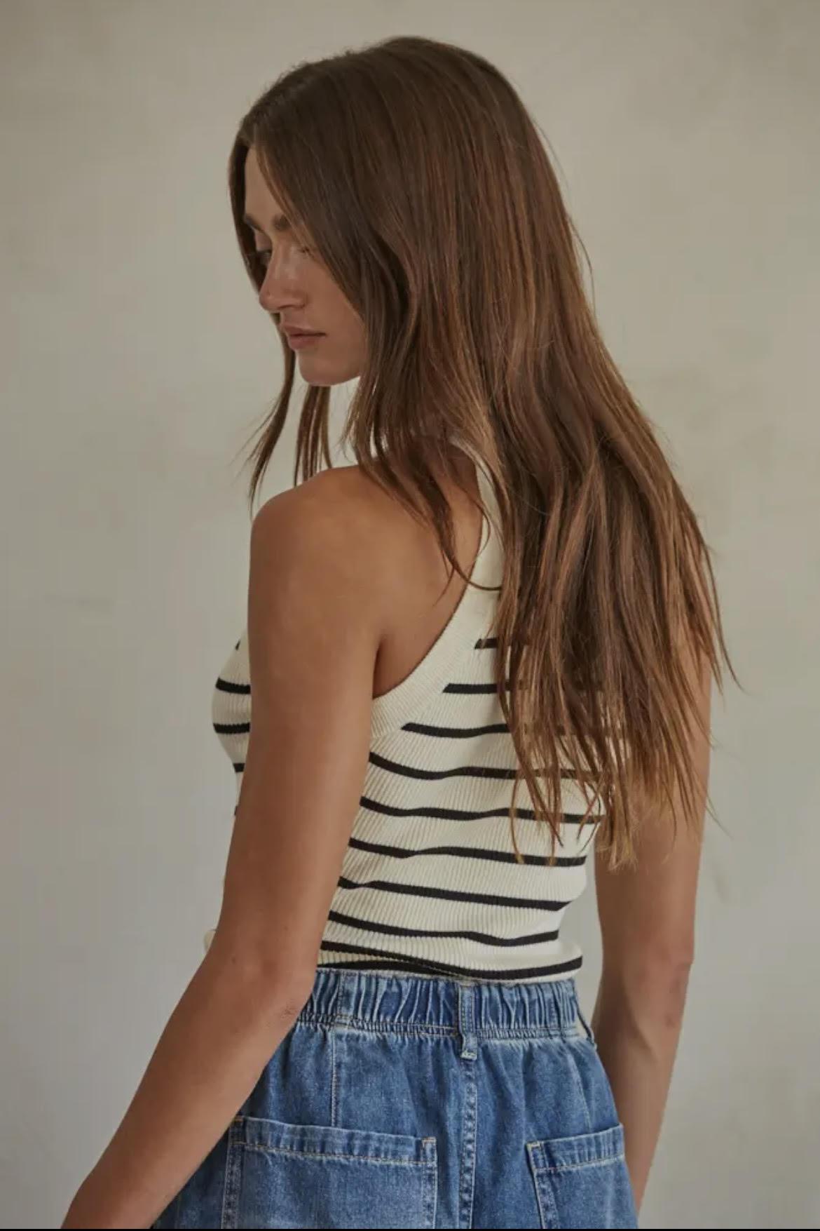 Striped Tank Top