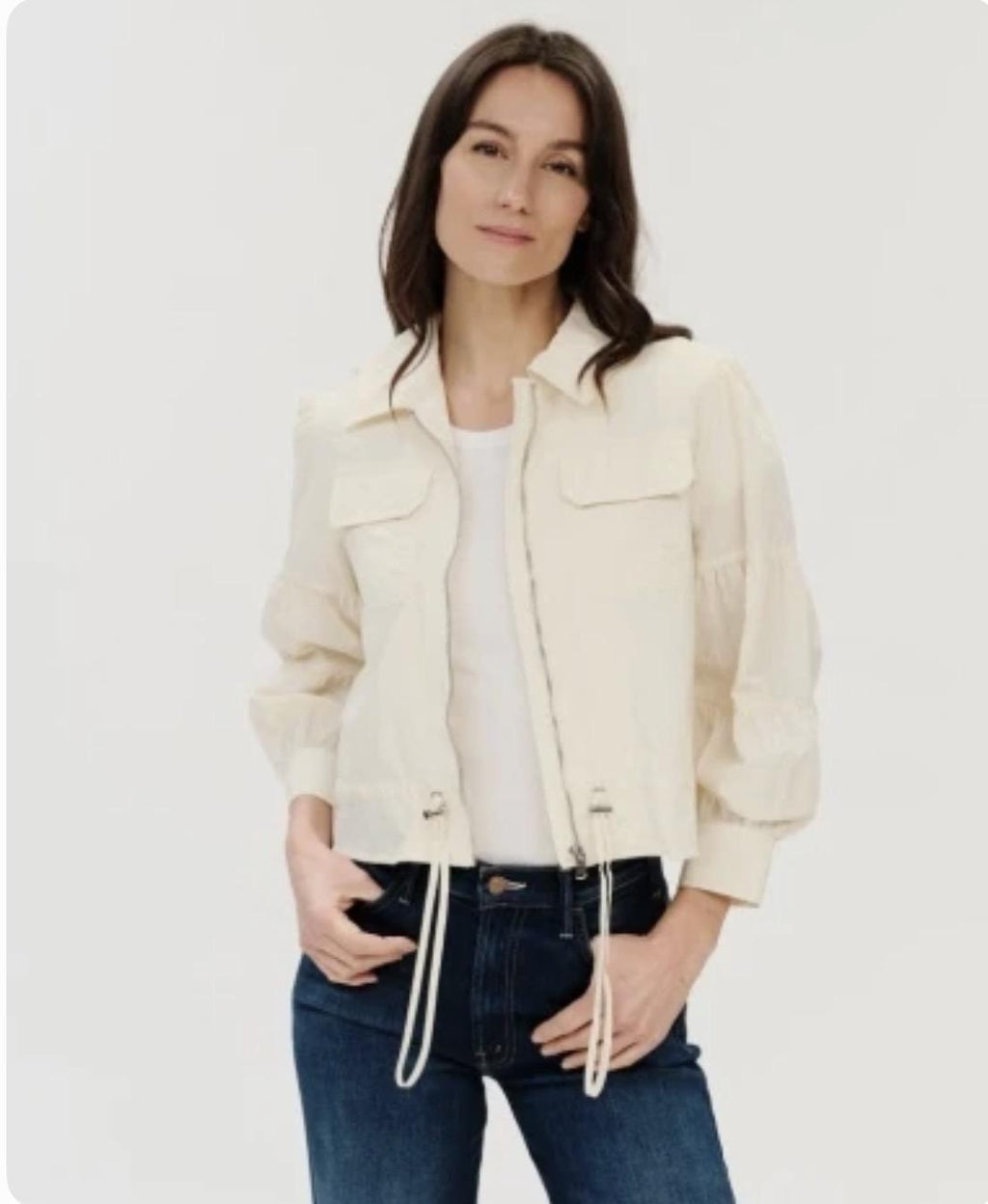 Madeline Cinch Waist Jacket