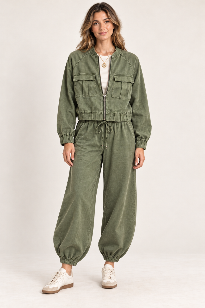 Alex Bomber Jacket