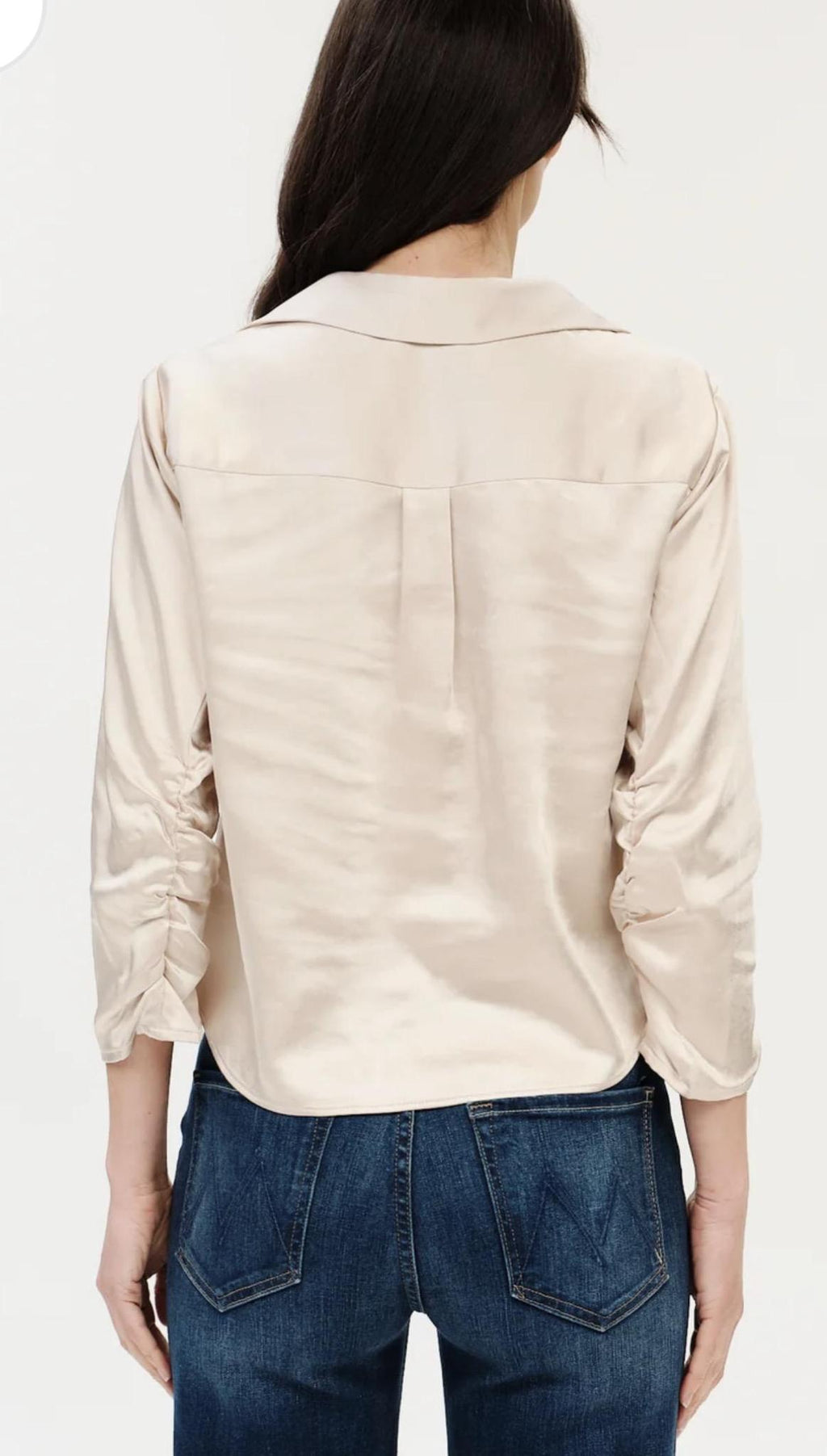 Dessi Satin Top