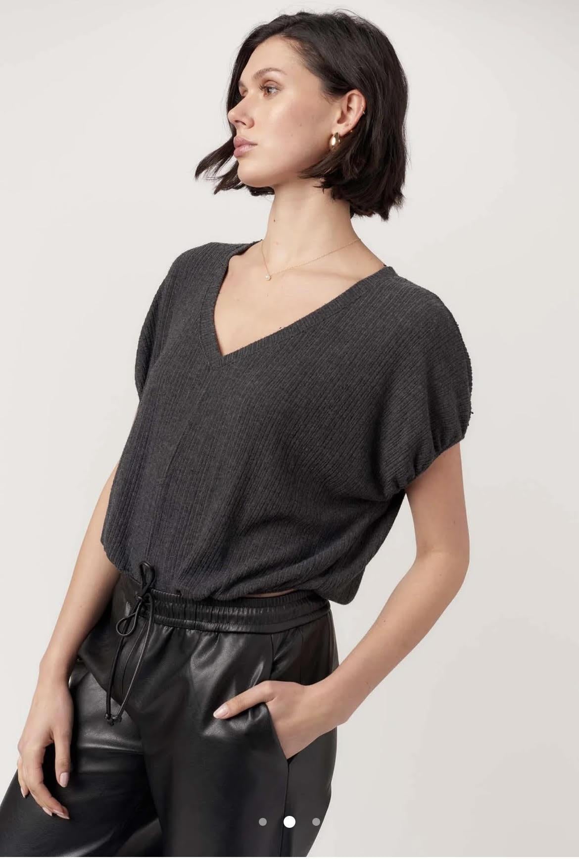 Cerise Bubble Bottom Top