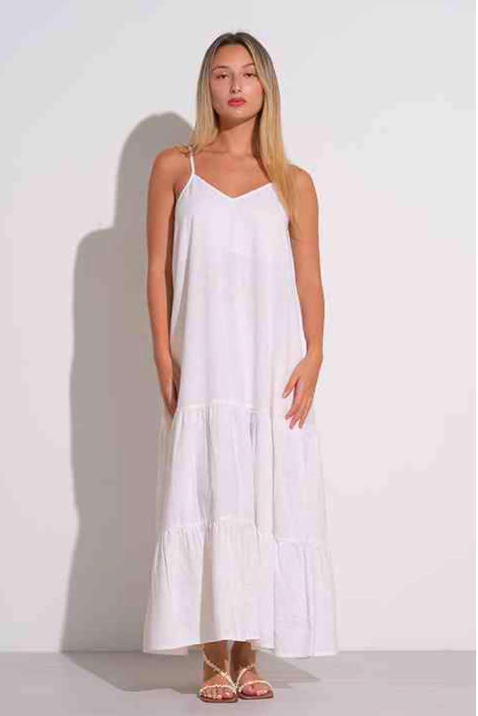 Spaghetti Strap Maxi Dress