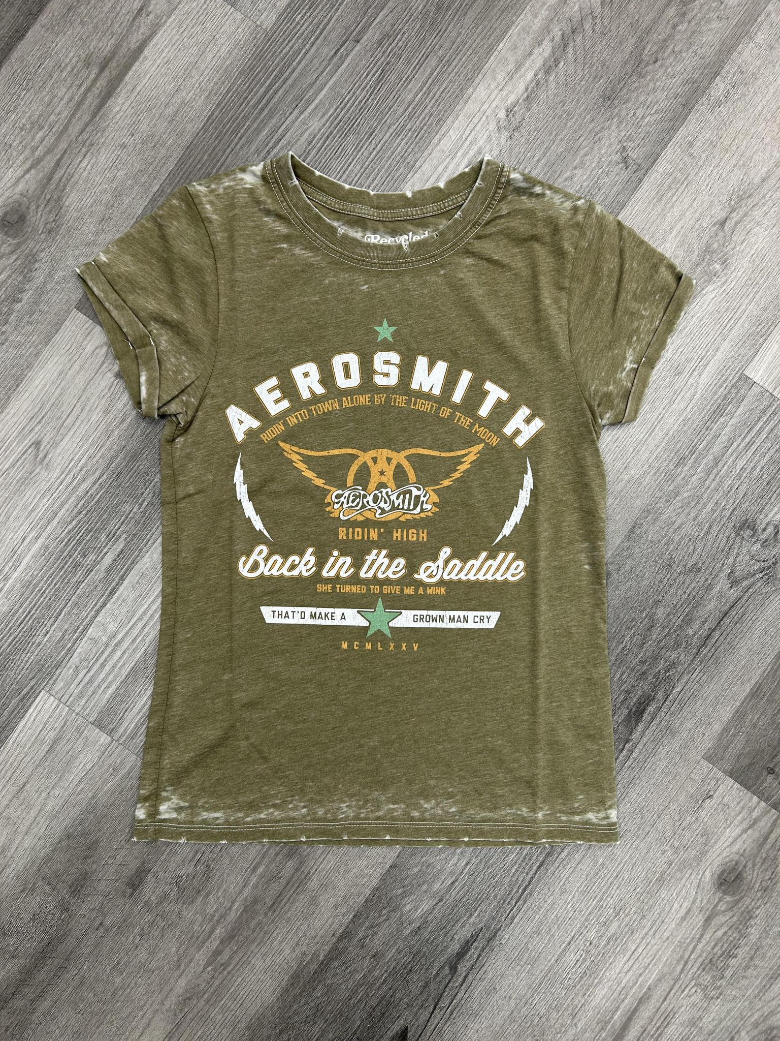 Aerosmith Back In The Saddle Tee