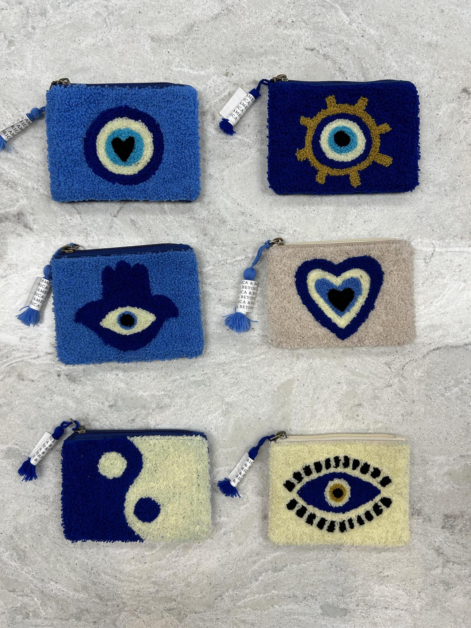 Ebroidered Mini Pouches