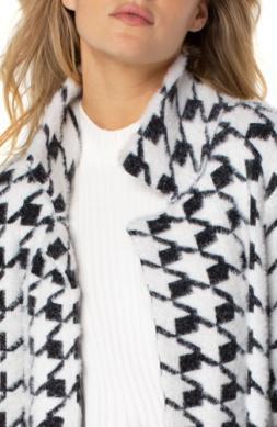 Open Front Coatigan Sweater