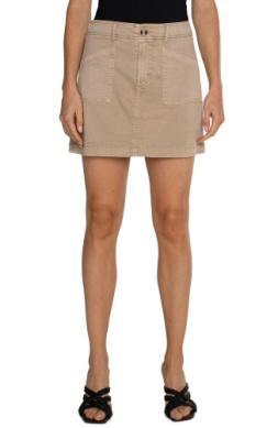 Twill Cargo Skort