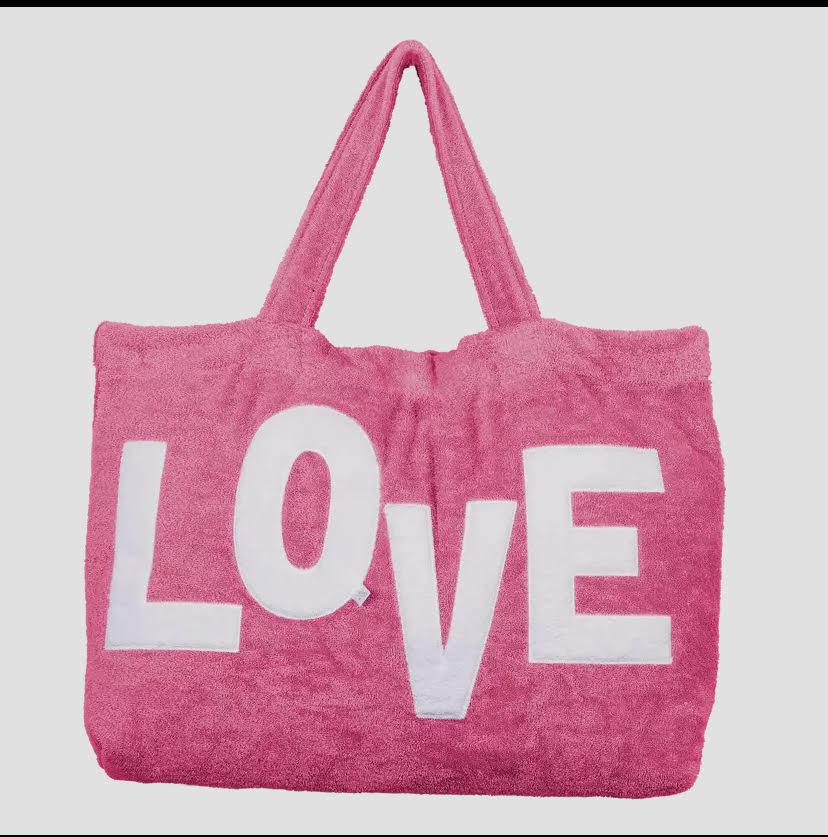 Terry Cloth Beach Bags