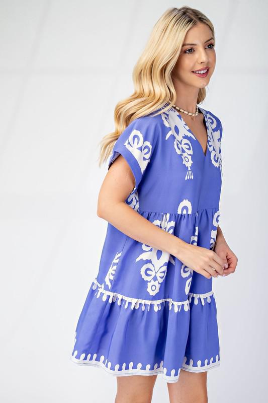 Lorah Babydoll Dress