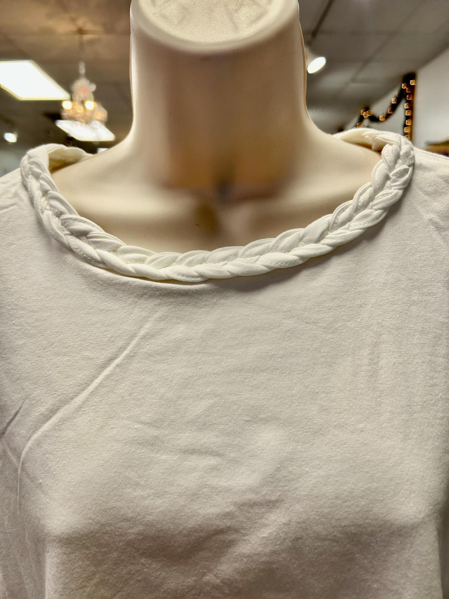 Braided Tee