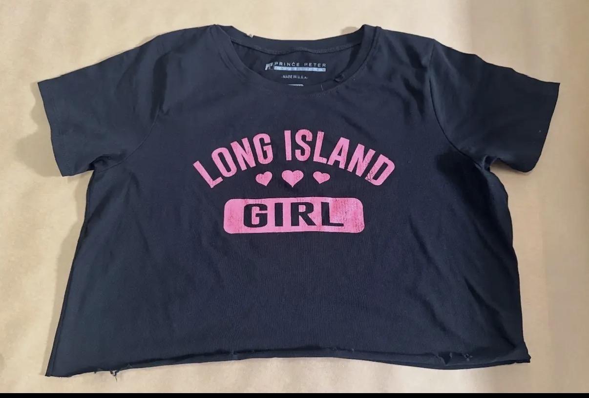 Long Island Girl Tee