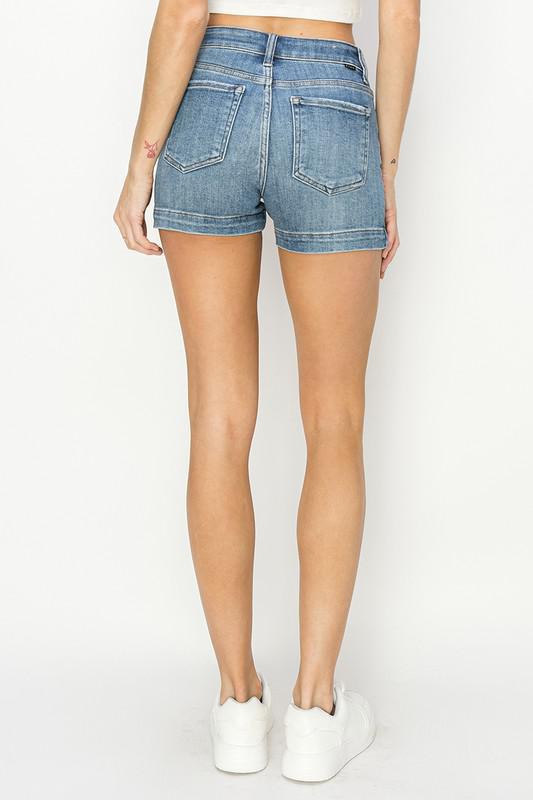 Basic Denim Short