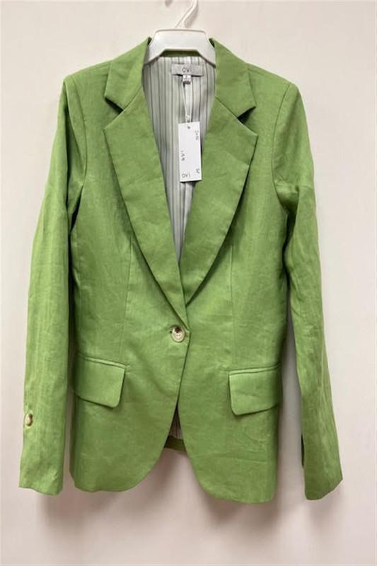 Linen Blazer