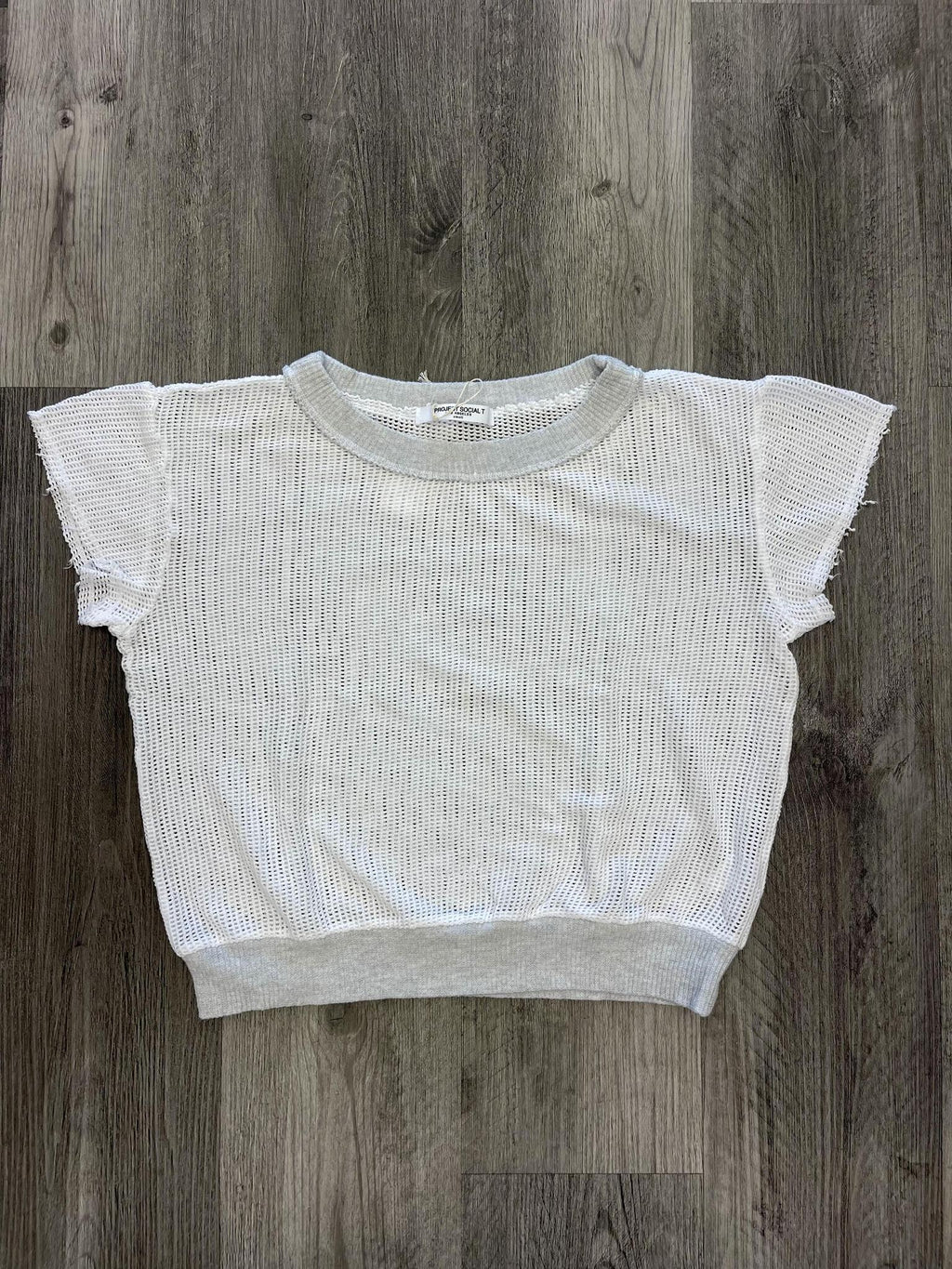 Behati Mesh Tee