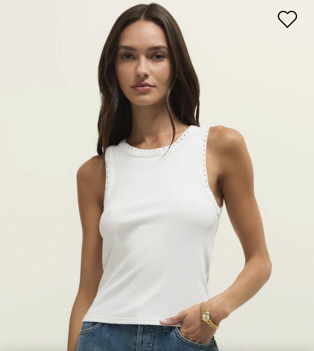 Clarke Ribbed Tank