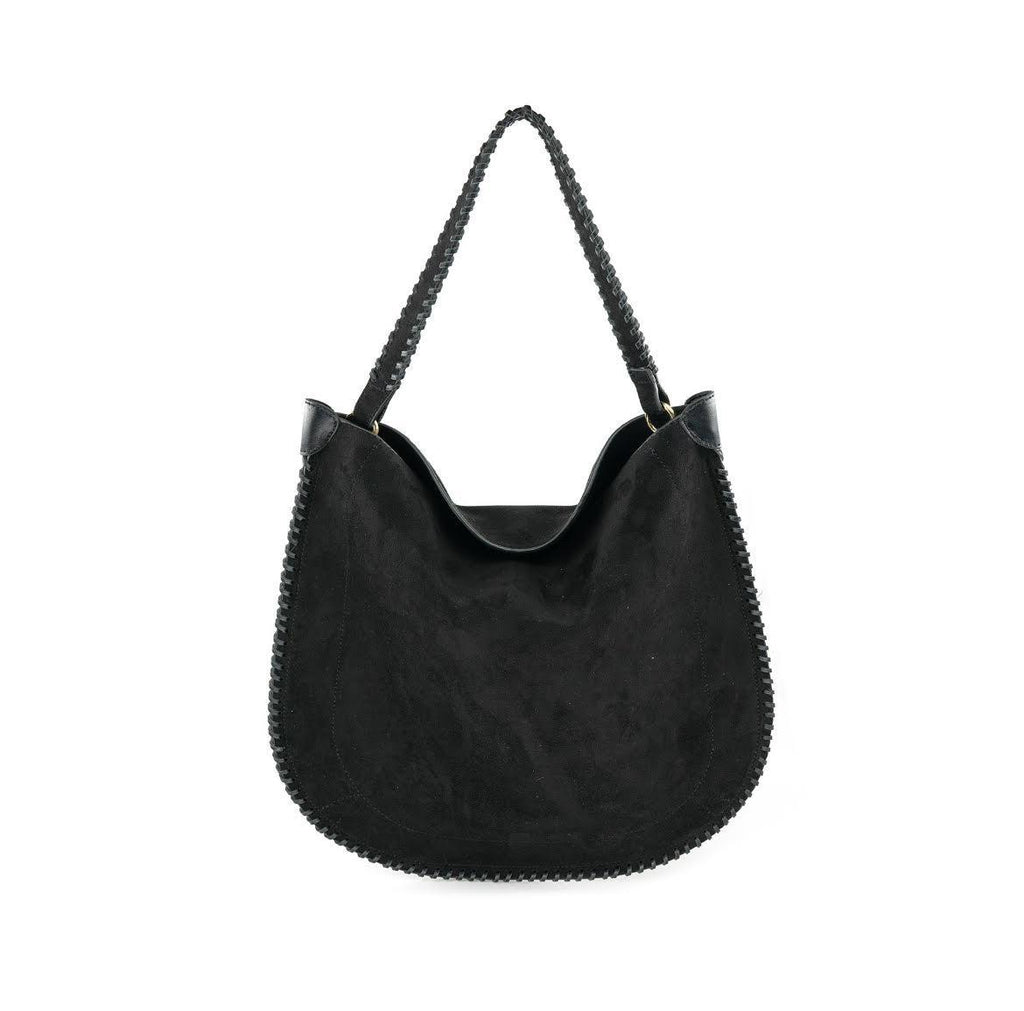 Suede Tote Bag
