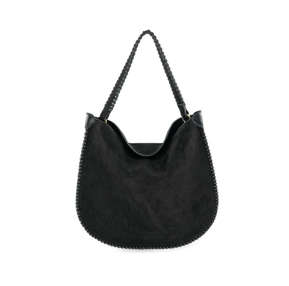 Suede Tote Bag
