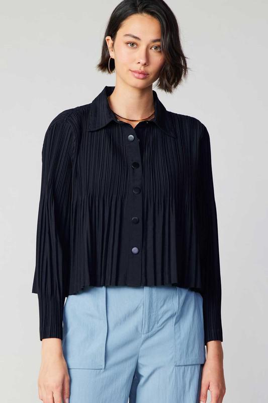 Ellen Pleated Top