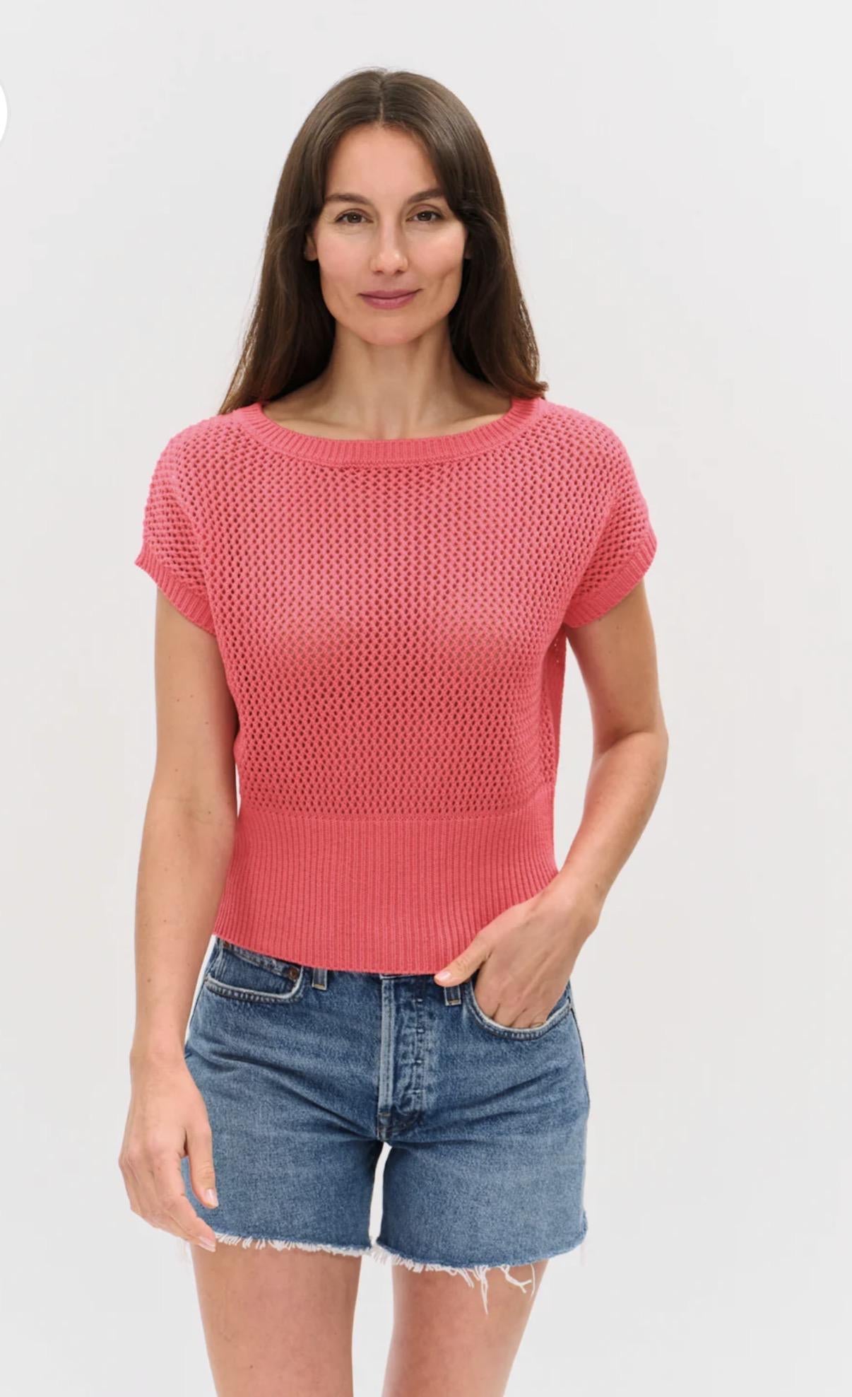 Capri Crochet Tank