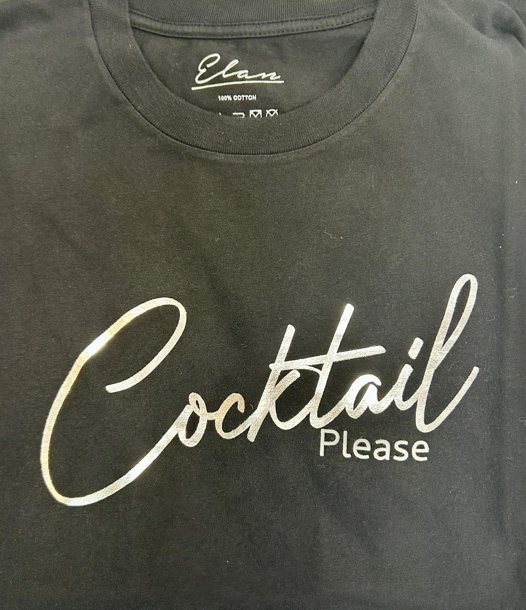 Cocktail Please T-Shirt