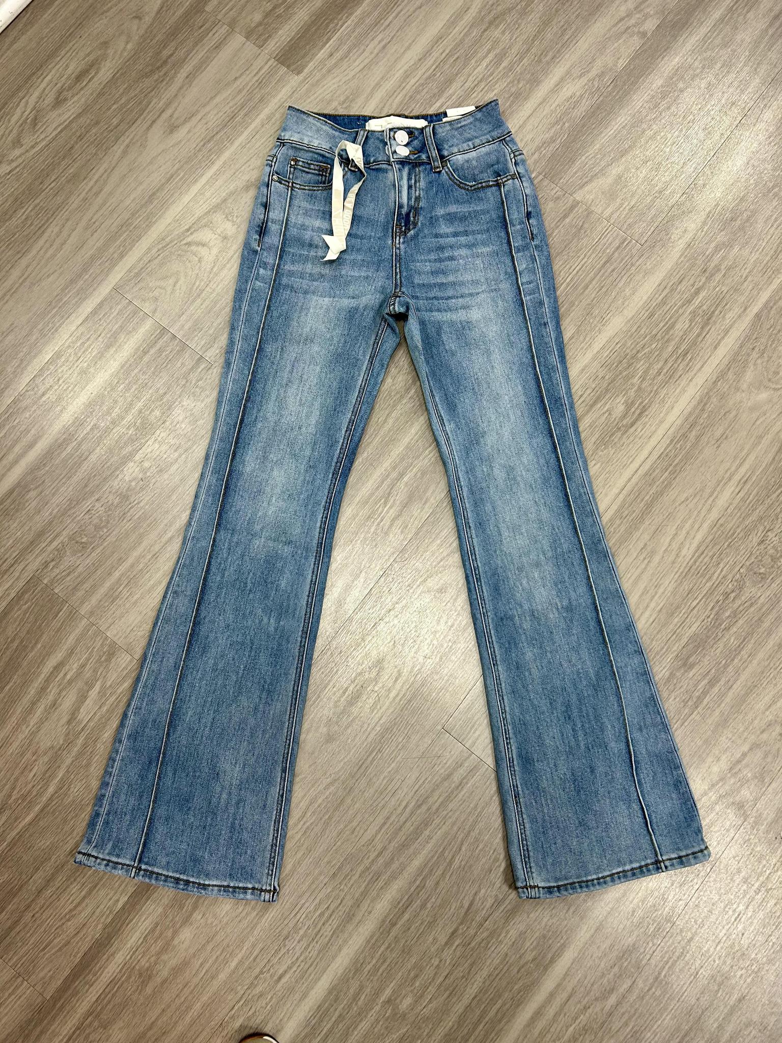 Zhpam Seamed Jeans