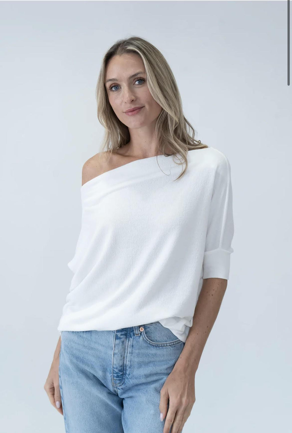Anywhere S/S Top