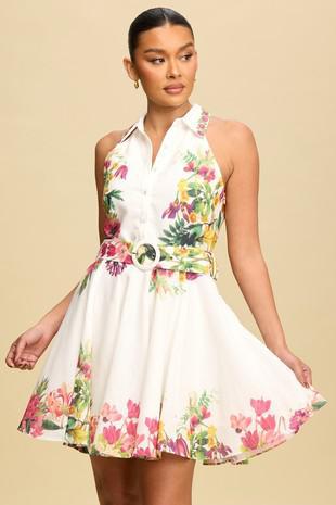 Gardenia Flare Dress