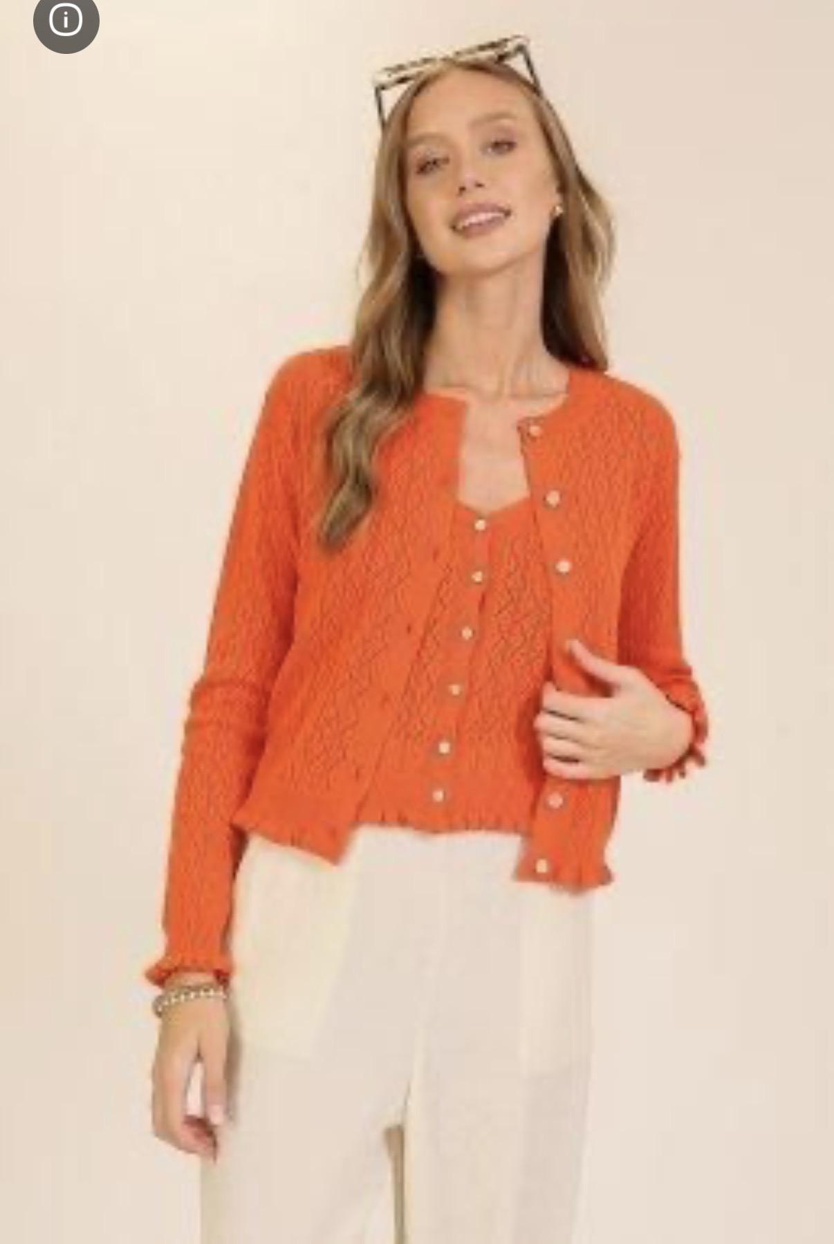 Knit Cardigan