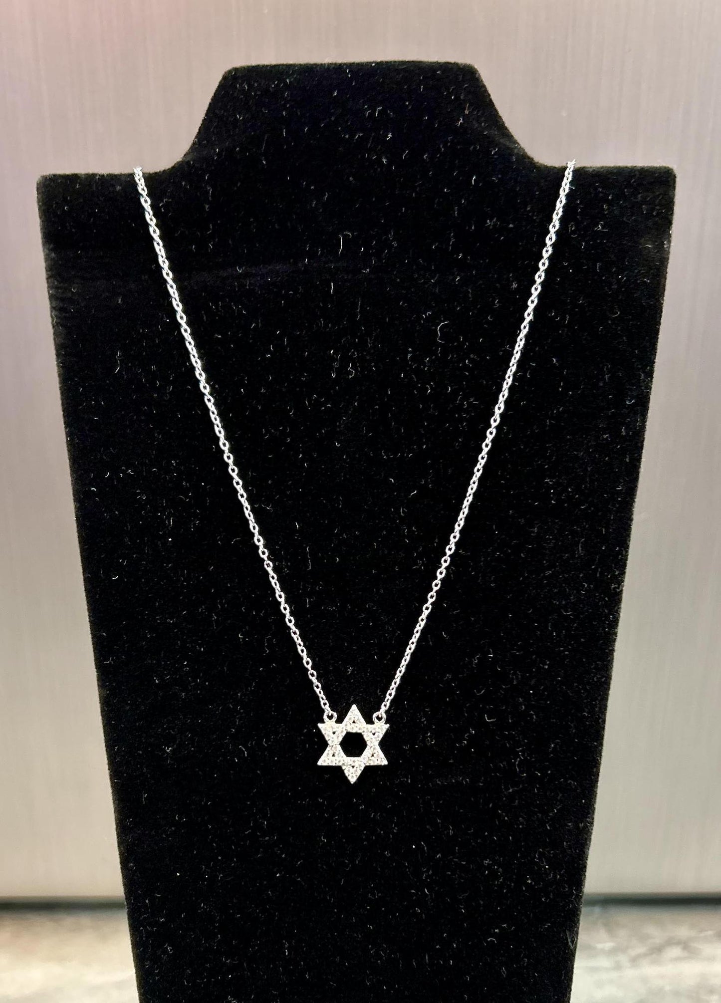 Pave Jewish Star