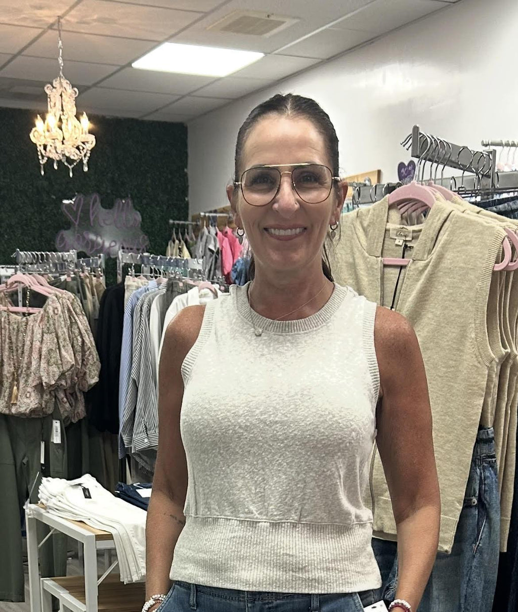 Keep It Casual Cozy Vest