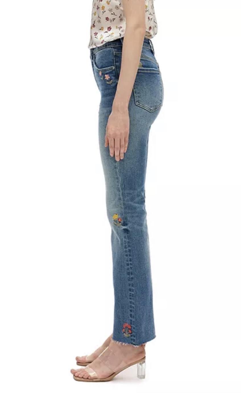 Flora Mid Rise Jean
