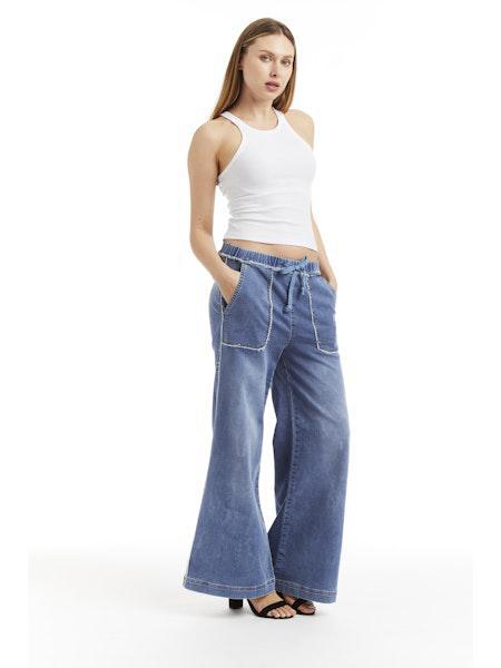 Mid Rise Lounge Pants