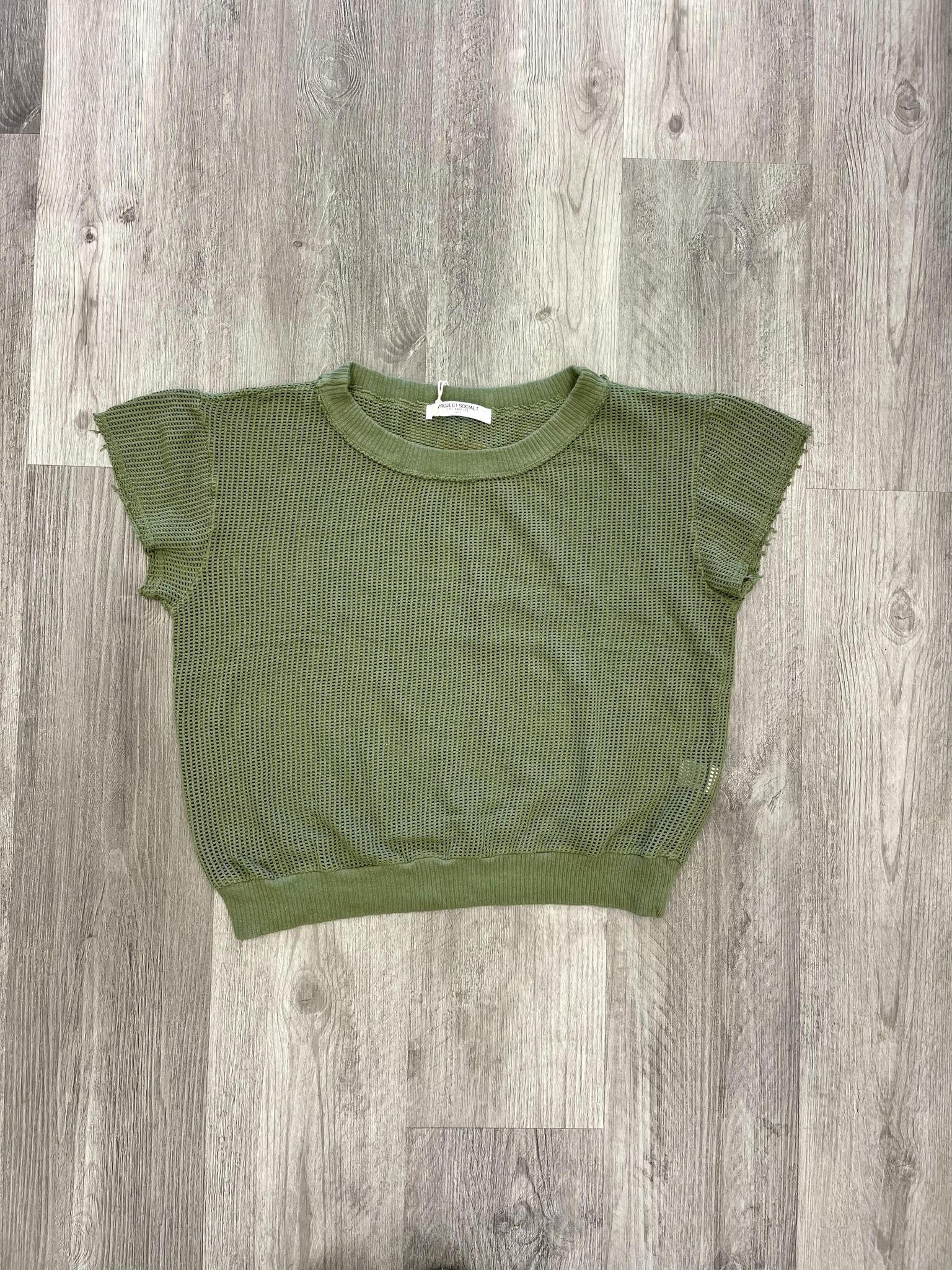 Behati Mesh Tee