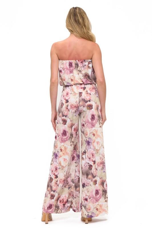 Floral Jumpsuit