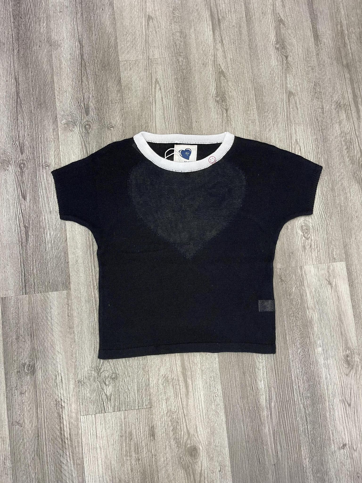 Madison Knit SS Top