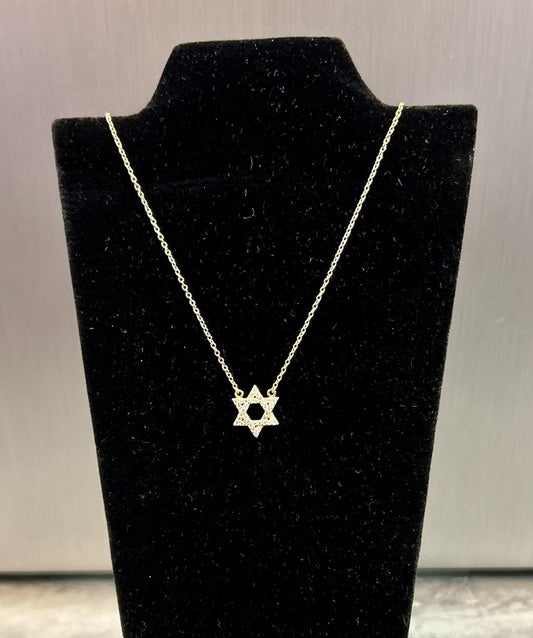 Pave Jewish Star