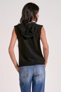 Zip Up Hooded Vest