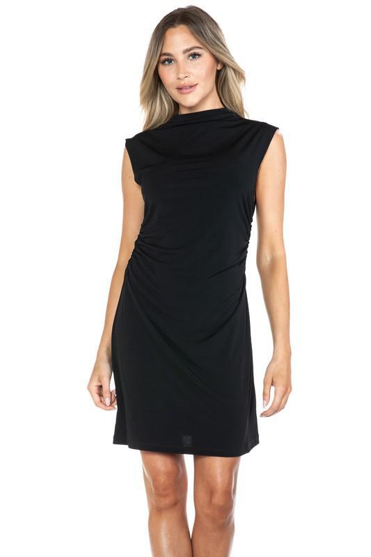 Ruched Mini Dress